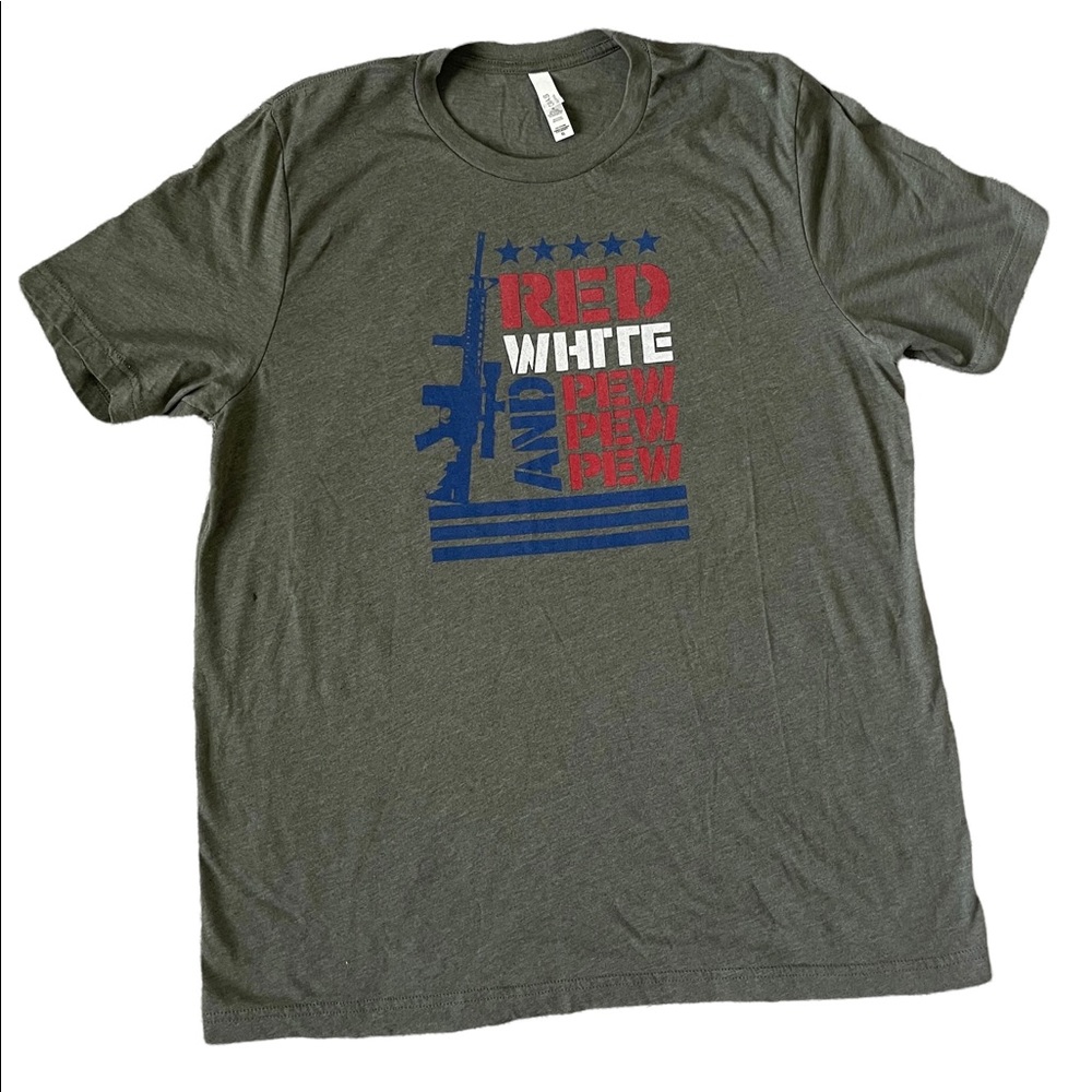 Men’s T-shirt 4th of July.    K